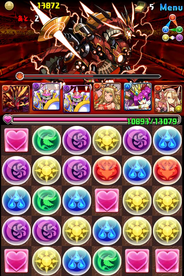 パズドラ 焔の機械龍 断罪の焔 攻略 中級 上級 超級 Mythril Works